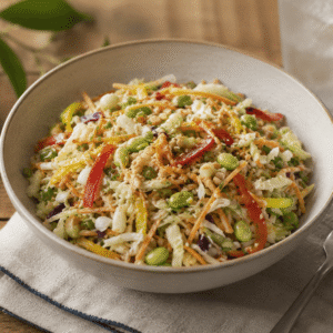 Korean Sesame Crunch Salad