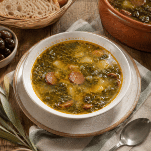 Portuguese Caldo Verde