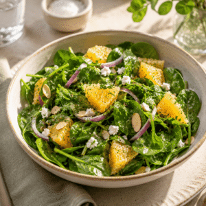 Summer Citrus Herb Salad